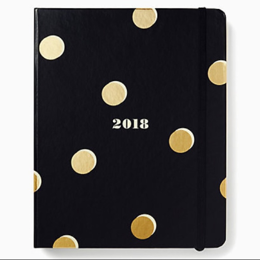 Kate Spade 17-month Med Agenda